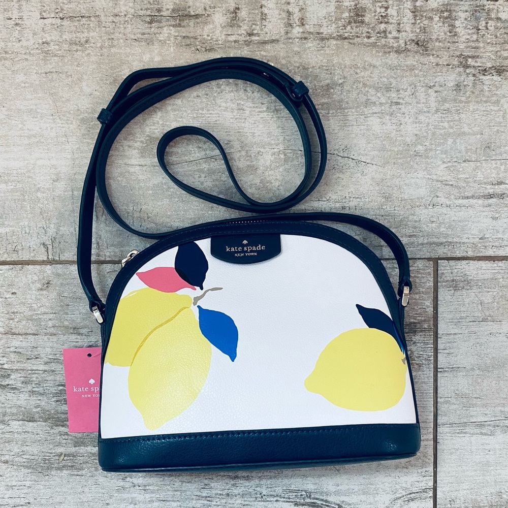 Kate Spade Sylvia Lemon zest x-large crossbody